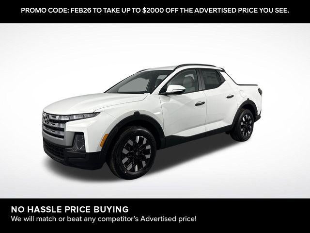 2026 Hyundai Santa Cruz SEL