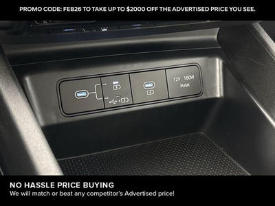 2026 Hyundai Santa Cruz SEL