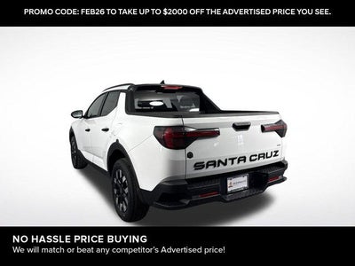 2026 Hyundai Santa Cruz SEL
