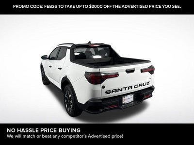 2026 Hyundai Santa Cruz SEL