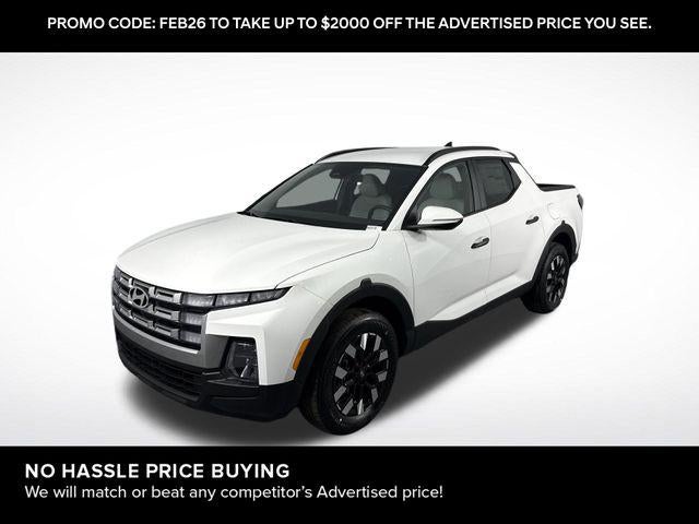 2026 Hyundai Santa Cruz SEL