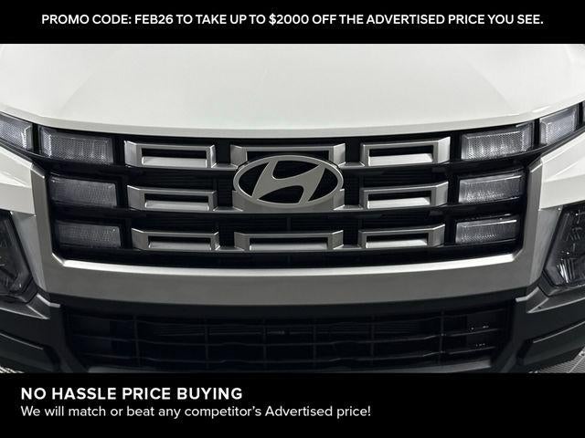 2026 Hyundai Santa Cruz SEL