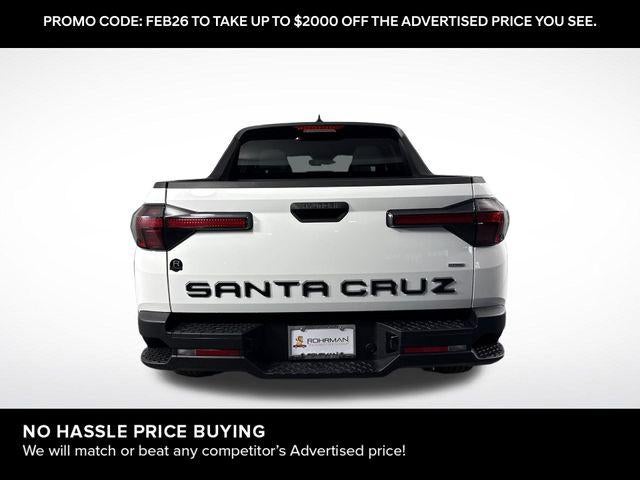 2026 Hyundai Santa Cruz SEL