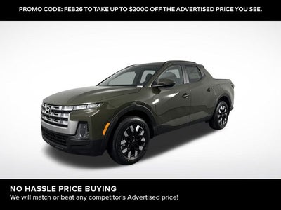 2026 Hyundai Santa Cruz SEL