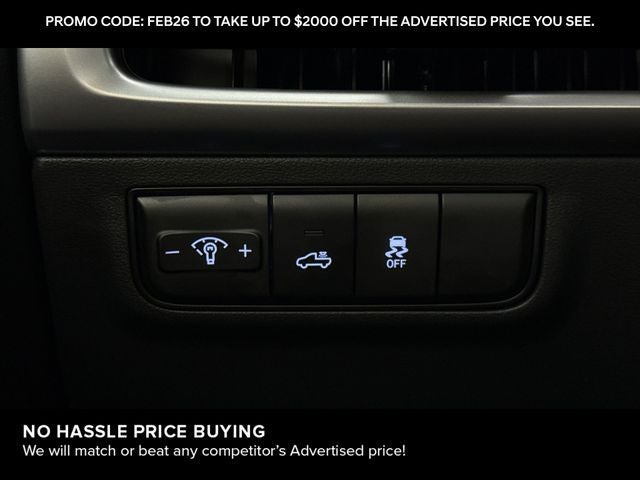 2026 Hyundai Santa Cruz SEL