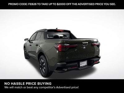 2026 Hyundai Santa Cruz SEL