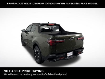 2026 Hyundai Santa Cruz SEL