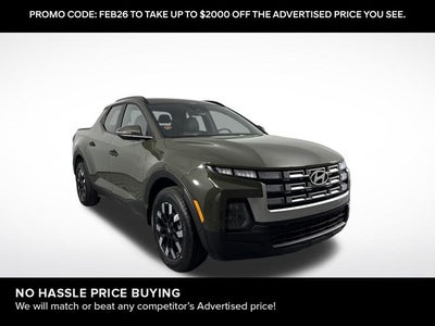 2026 Hyundai Santa Cruz SEL