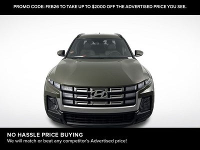 2026 Hyundai Santa Cruz SEL