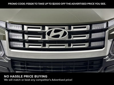 2026 Hyundai Santa Cruz SEL