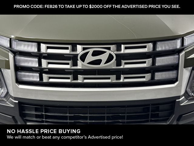 2026 Hyundai Santa Cruz SEL