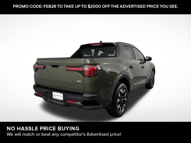 2026 Hyundai Santa Cruz SEL