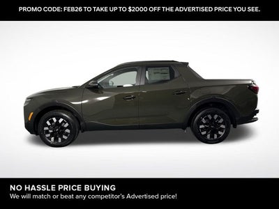 2026 Hyundai Santa Cruz SEL