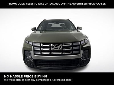 2026 Hyundai Santa Cruz SEL