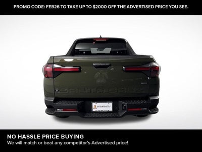 2026 Hyundai Santa Cruz SEL