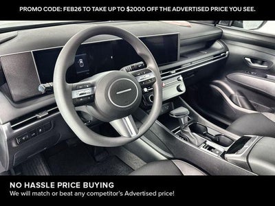 2026 Hyundai Santa Cruz SEL