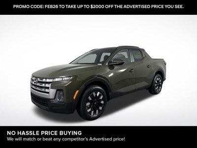 2026 Hyundai Santa Cruz SEL