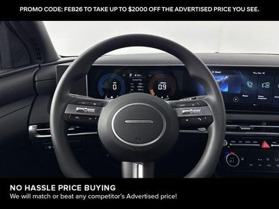 2026 Hyundai Santa Cruz SEL