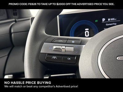 2026 Hyundai Santa Cruz SEL