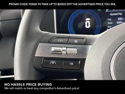 2026 Hyundai Santa Cruz SEL