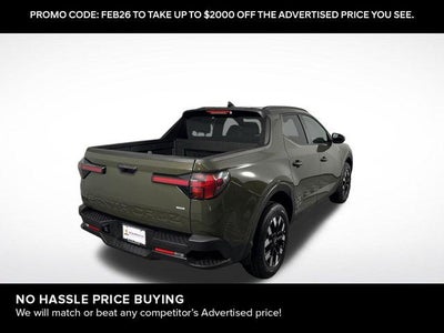 2026 Hyundai Santa Cruz SEL