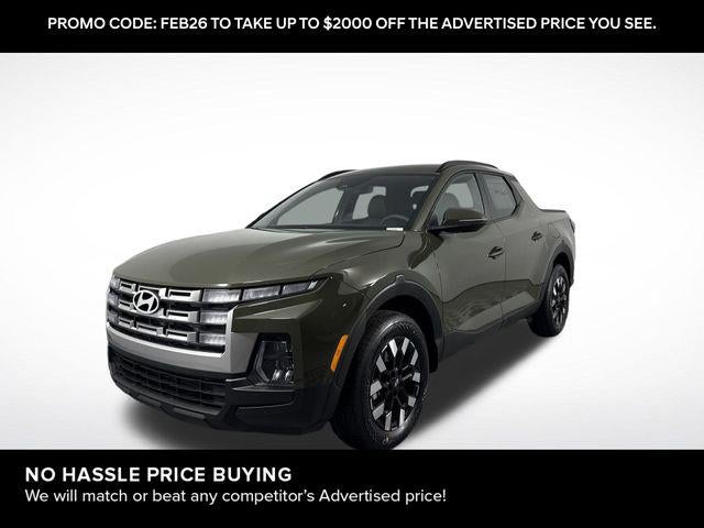 2026 Hyundai Santa Cruz SEL