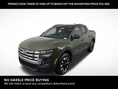 2026 Hyundai Santa Cruz SEL