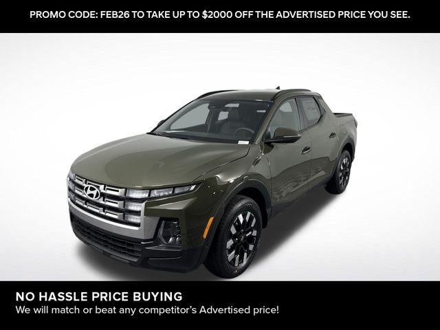 2026 Hyundai Santa Cruz SEL