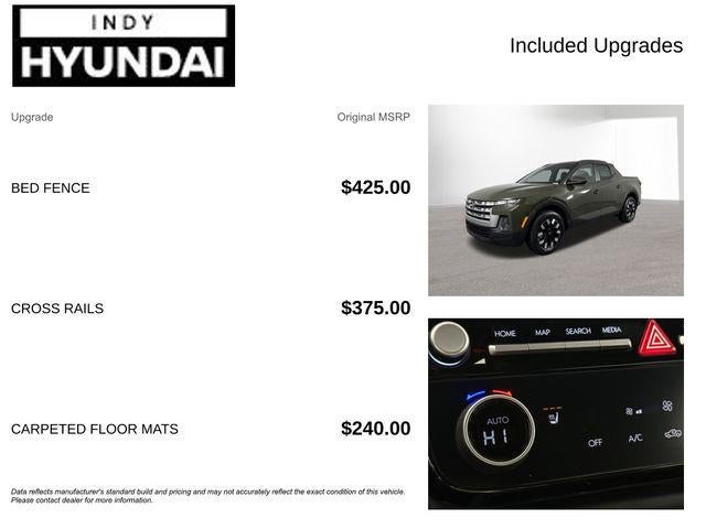 2026 Hyundai Santa Cruz SEL