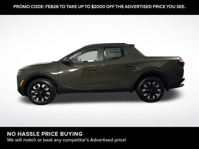 2026 Hyundai Santa Cruz SEL