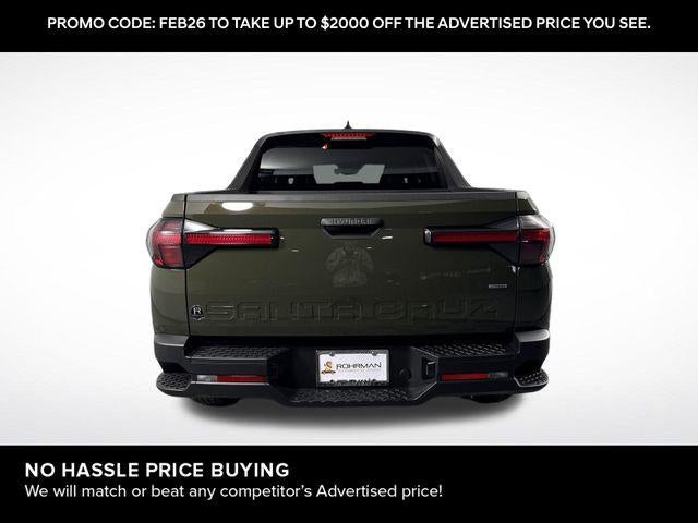 2026 Hyundai Santa Cruz SEL