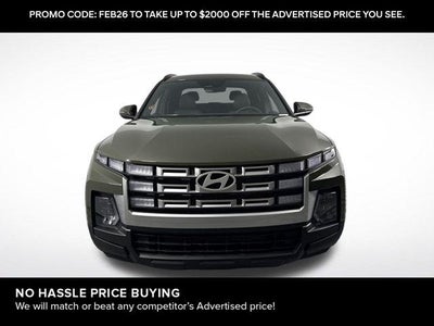 2026 Hyundai Santa Cruz SEL