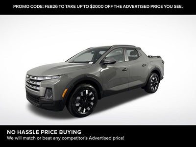 2026 Hyundai Santa Cruz SEL