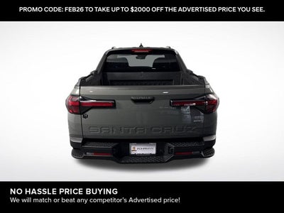 2026 Hyundai Santa Cruz SEL