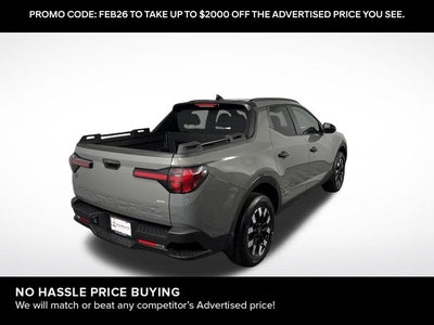 2026 Hyundai Santa Cruz SEL