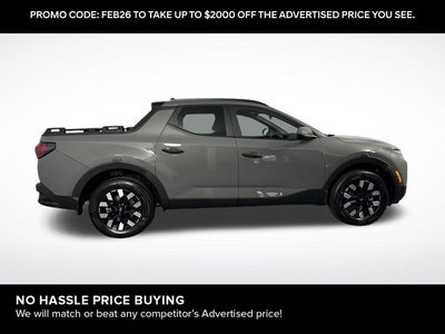 2026 Hyundai Santa Cruz SEL