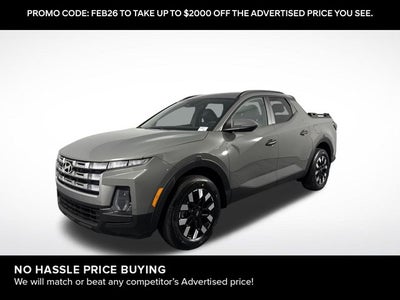 2026 Hyundai Santa Cruz SEL