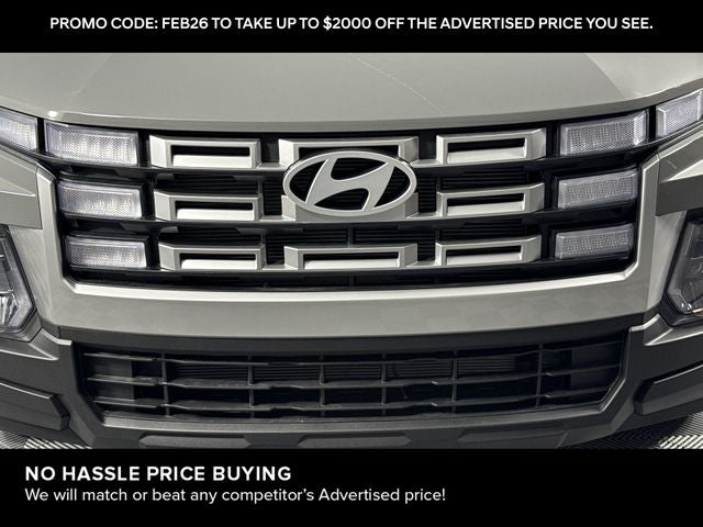 2026 Hyundai Santa Cruz SEL