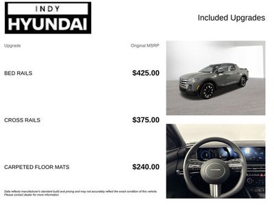 2026 Hyundai Santa Cruz SEL