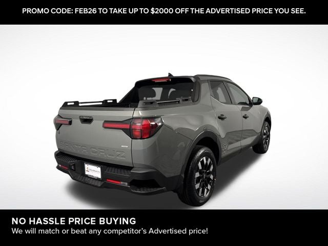 2026 Hyundai Santa Cruz SEL