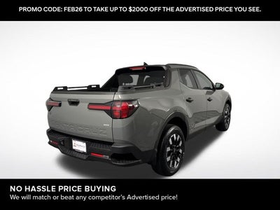 2026 Hyundai Santa Cruz SEL