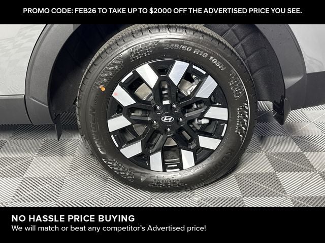 2026 Hyundai Santa Cruz SEL