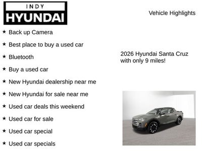 2026 Hyundai Santa Cruz SEL