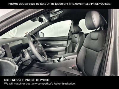 2026 Hyundai Santa Cruz SEL