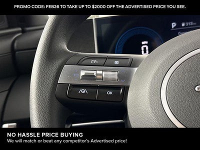 2026 Hyundai Santa Cruz SEL