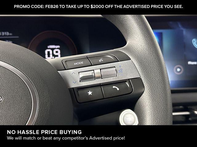 2026 Hyundai Santa Cruz SEL