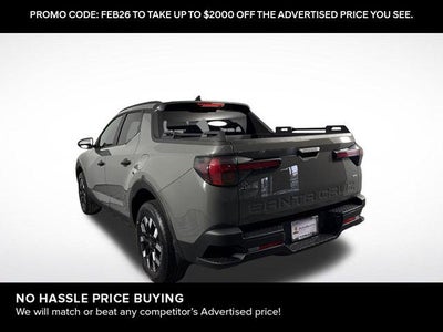 2026 Hyundai Santa Cruz SEL