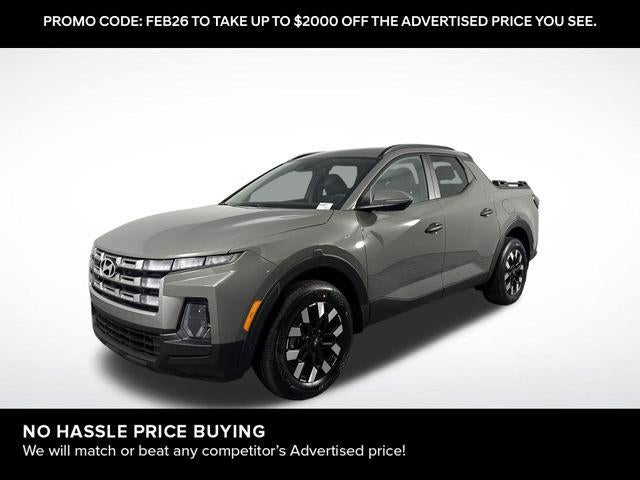 2026 Hyundai Santa Cruz SEL