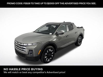 2026 Hyundai Santa Cruz SEL