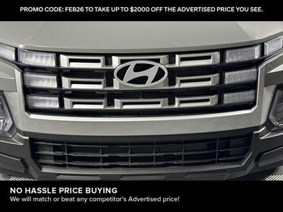 2026 Hyundai Santa Cruz SEL